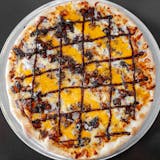 Three Cheese BBQ Masterpiece Pizza