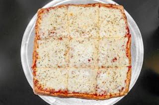 Sicilian Cheese Pizza