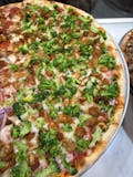 Chicken Broccoli Pizza