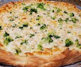 Chicken Broccoli Pizza