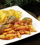 Penne Meatballs