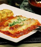 Baked Cheese Manicotti Marinara