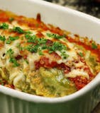 Baked Spinach Ravioli