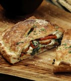 Spinach & Garlic Calzone