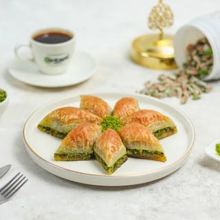 Pistachio Baklava
