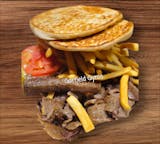 Gyros Plate & 2 Pitas