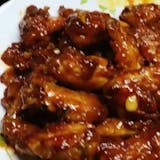 Spicy Honey Wing Dings