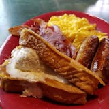 French Toast Platter with Bacon