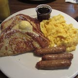French Toast Platter with Sausage
