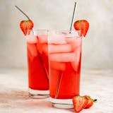 Cherry Strawberry Soda