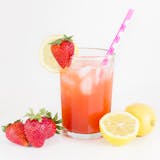 Strawberry Lemonade Soda