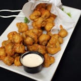 Hand Dipped Fried Mushrooms Lunch