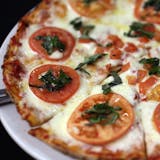 Margherita Thin Crust Cheese Pizza Lunch