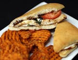 Chicken Caprese Ciabatta Sandwich