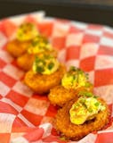 Fried Deviled Eggs