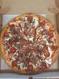 Pan Meat Lovers Pizza