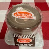 Juniors Little Fella Cheesecake- Chocolate Swirl