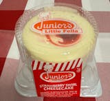 Juniors Little Fella Cheesecake - Strawberry Swirl