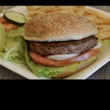 Cheeseburger Sandwich1\2