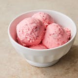 strawberry ice cream 9.oz.cups