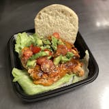 Grilled Latino Spicy Chicken Sandwich