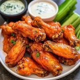 50 Buffalo Wings Special