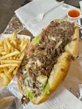 Cheesesteak, French Fries & Drink Lunch Special