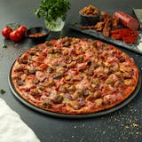 Serious Meat Pizza