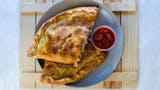 Create Your Own Calzone with Three Toppings