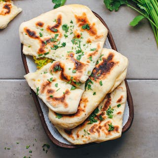 Aloo Naan Bread