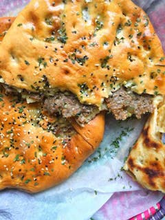 Keema Naan Bread