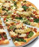 Chicken Bacon Artichoke Pizza (Baking Required)