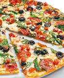 Greek Pepperoni Pizza (Baking Required)