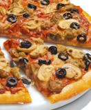 Dairy-Free Cheese Cowboy Pizza (Baking Required)