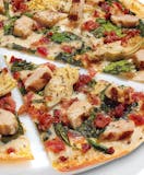 Dairy-Free Cheese Chicken Bacon Artichoke Pizza (Baking Required)
