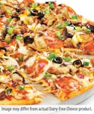 Dairy-Free Cheese Papa's Favorite Pizza (Baking Required)