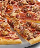 Dairy-Free Cheese Papa's All Meat Pizza (Baking Required)