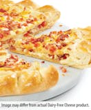 Dairy-Free Cheese Chicken Bacon Stuffed Pizza (Baking Required)