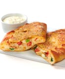 Chicken Garlic Calzone (Baking Required)