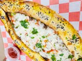 Ground Beef Pide