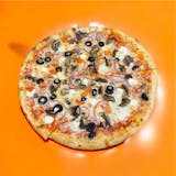 Vegetarian Greek Pizza