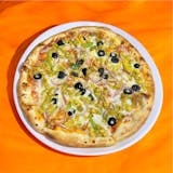 Chicken Tikka Pizza