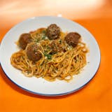 Spaghetti & Meatballs