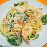 Shrimp Carbonara