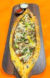 Ground Beef Pide