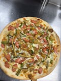Italian Hotdog Pizza