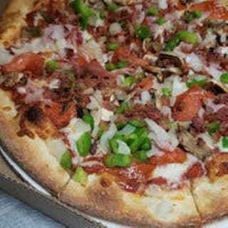 Driftwood Special Pizza