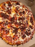 The Carnivore Pizza