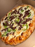Steak & Cheese Pizza