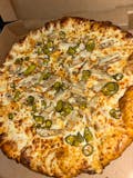Buffalo Chicken Pizza